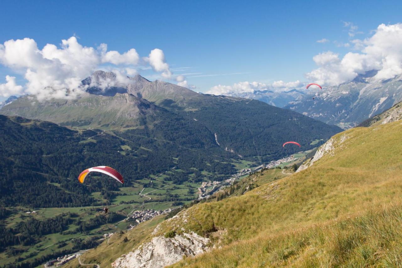 Les Balcons Proche Parc National Vanoise Appartements 2 Pieces 6 Pers Cabine Termignon Exterior foto